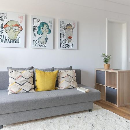 Spacious Apt Campo D'Ourique With Ac Lissabon Exterior foto
