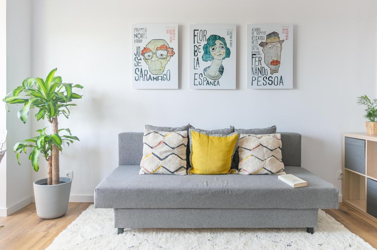 Spacious Apt Campo D'Ourique With Ac Lissabon Exterior foto