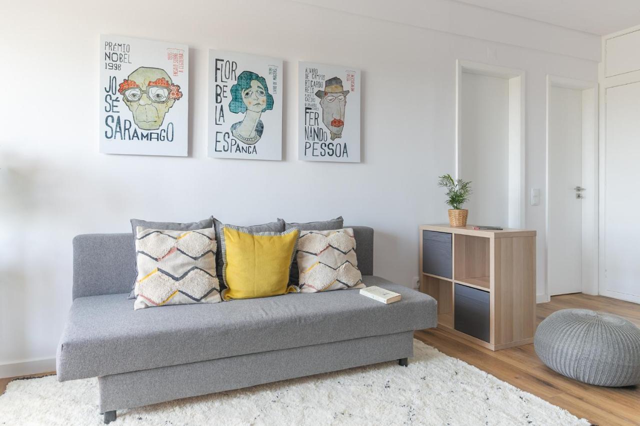 Spacious Apt Campo D'Ourique With Ac Lissabon Exterior foto
