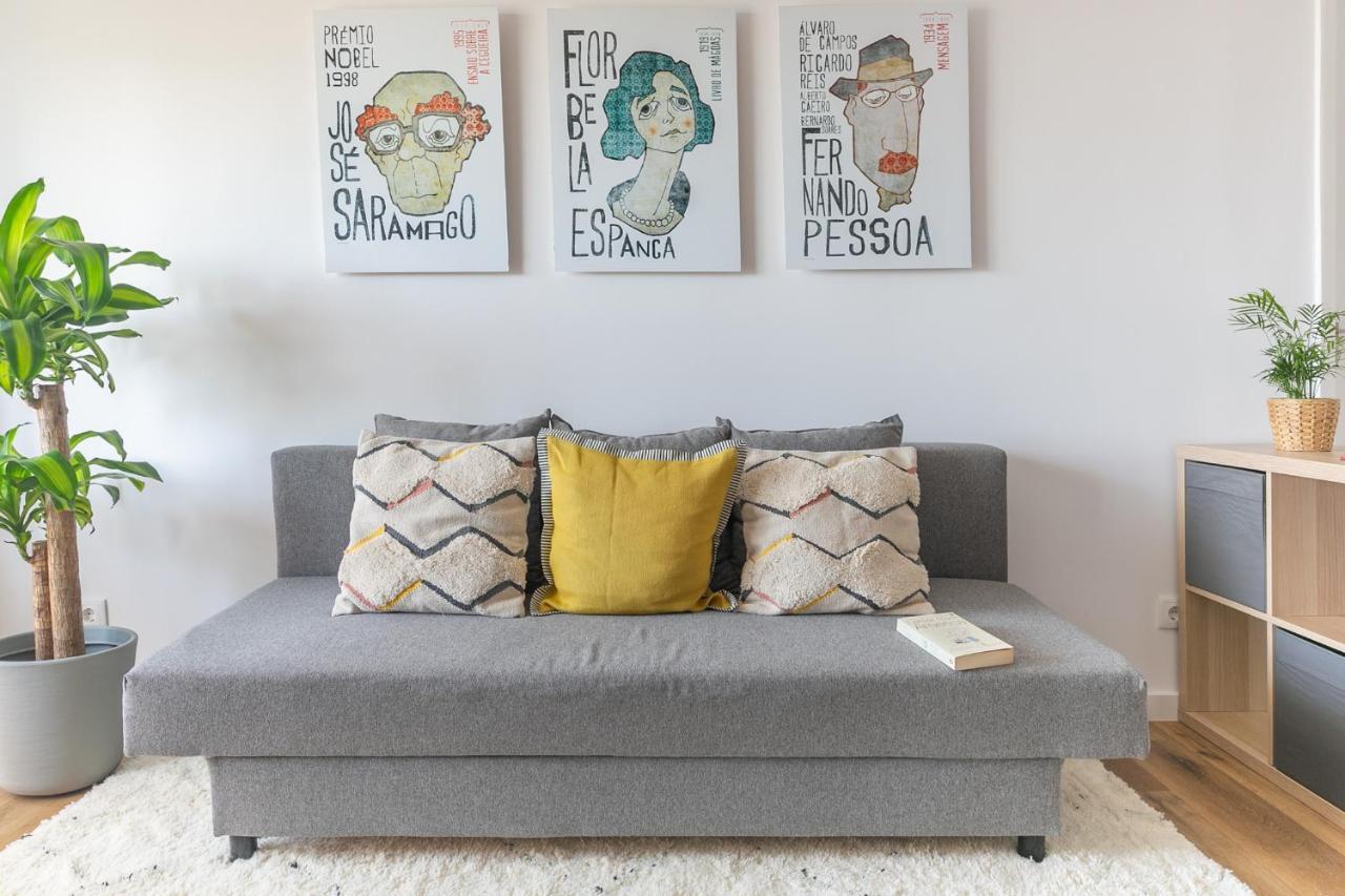 Spacious Apt Campo D'Ourique With Ac Lissabon Exterior foto
