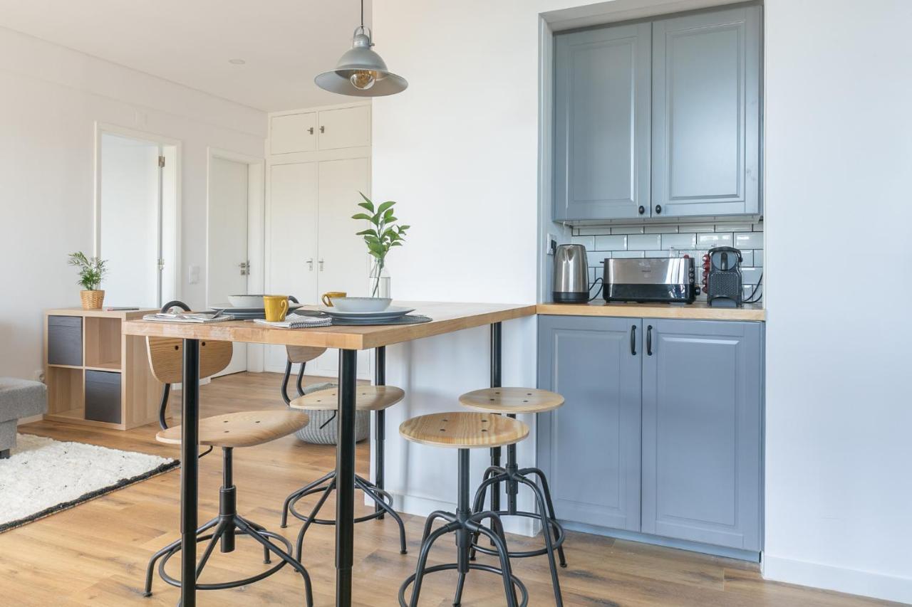 Spacious Apt Campo D'Ourique With Ac Lissabon Exterior foto