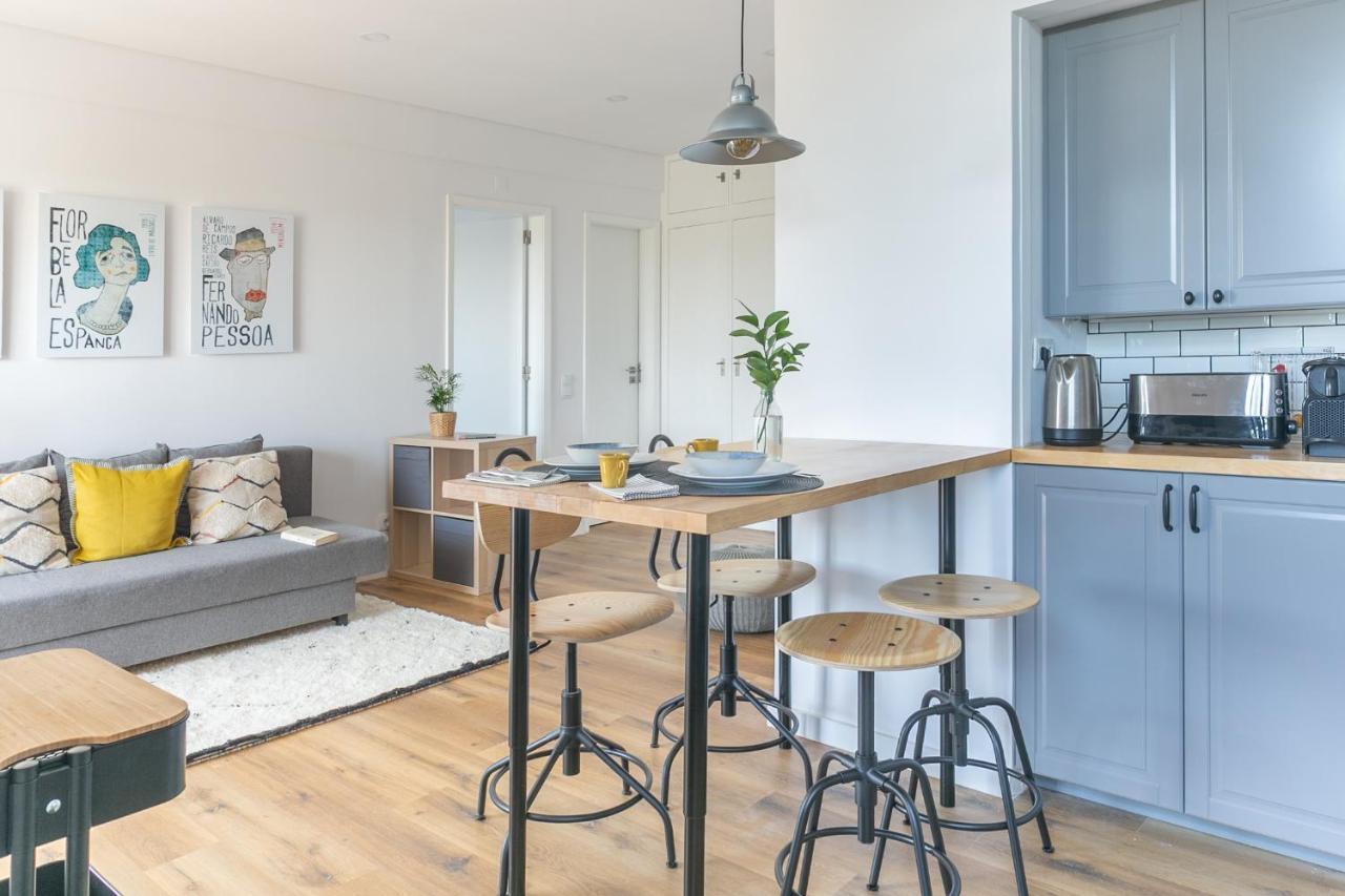 Spacious Apt Campo D'Ourique With Ac Lissabon Exterior foto