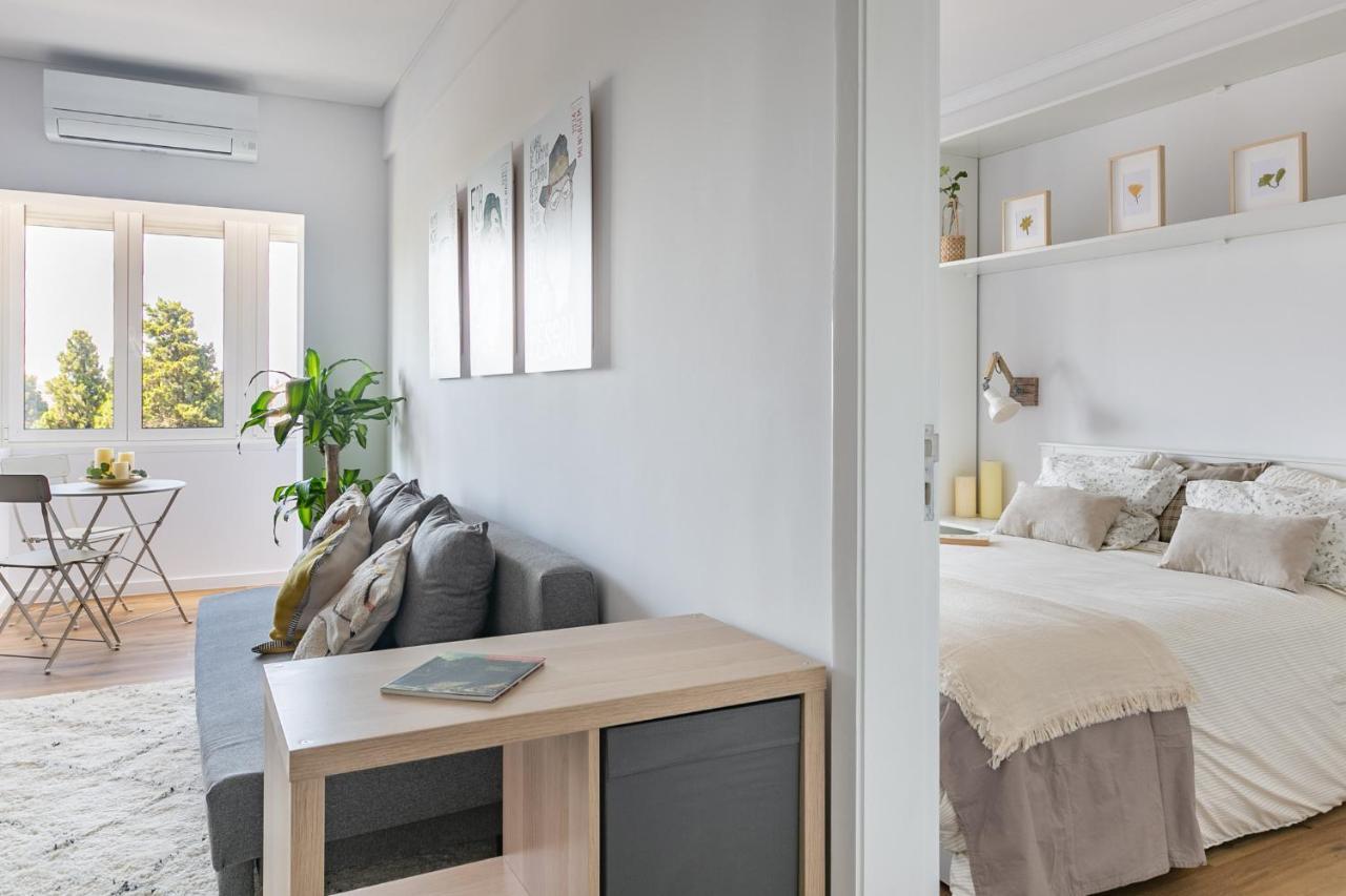Spacious Apt Campo D'Ourique With Ac Lissabon Exterior foto